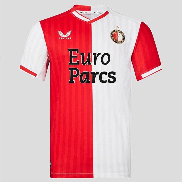 Tailandia Camiseta Feyenoord Rotterdam 1ª 2023/24